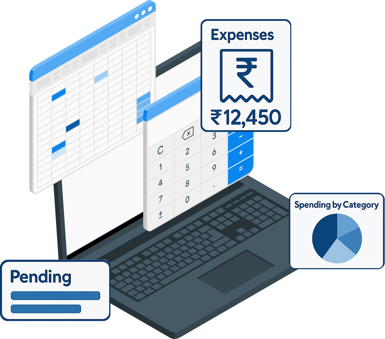 Expense Illustration